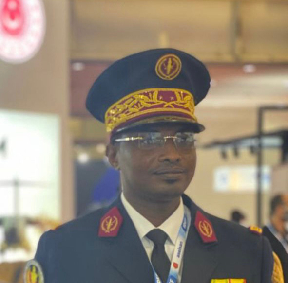 Tchad : le général de brigade Heri Herendji Djaguid nommé DIRSAFI à l'état-major des armées Tchad : le général de brigade Heri Herendji Djaguid nommé DIRSAFI à l'état-major des armées
