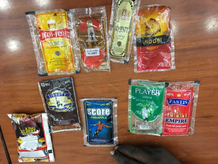 Tchad : interdiction de vente de whisky en sachet, convoitise et deal autour de la mesure Tchad : interdiction de vente de whisky en sachet, convoitise et deal autour de la mesure