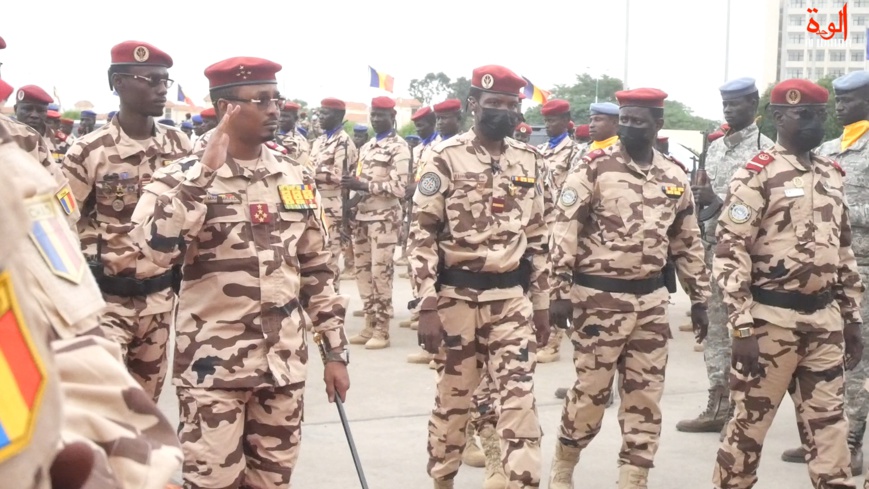 Le président de la transition réagit à la mort de 4 soldats tchadiens au Mali Le président de la transition réagit à la mort de 4 soldats tchadiens au Mali