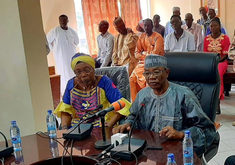 Tchad : la secrétaire d'État à la Justice, Bourkou Louise, a pris fonction Tchad : la secrétaire d'État à la Justice, Bourkou Louise, a pris fonction