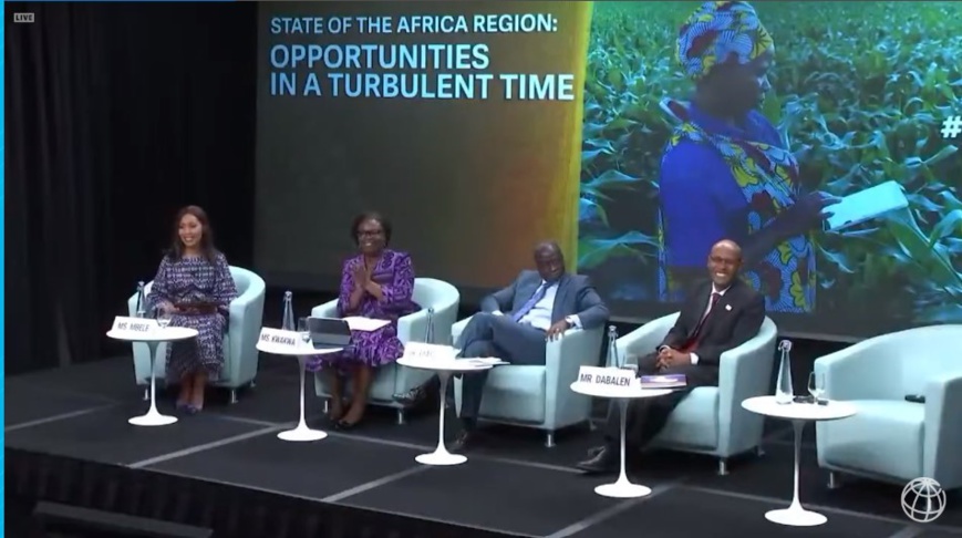 Bannière officielle de l'événement. Photo : worldbank.org Bannière officielle de l'événement. Photo : worldbank.org