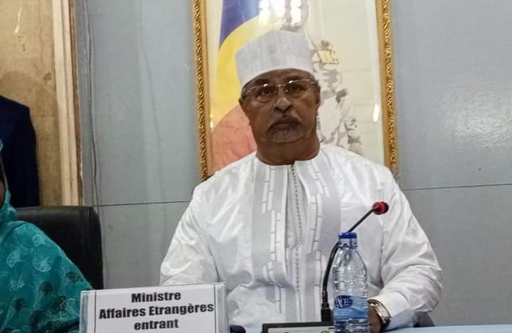 Mahamat Saleh Annadif. © ATPE Mahamat Saleh Annadif. © ATPE