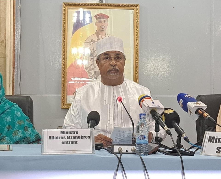 Tchad : Mahamat Saleh Annadif prône une diplomatie à l'écoute et respectueuse de ses partenaires Tchad : Mahamat Saleh Annadif prône une diplomatie à l'écoute et respectueuse de ses partenaires