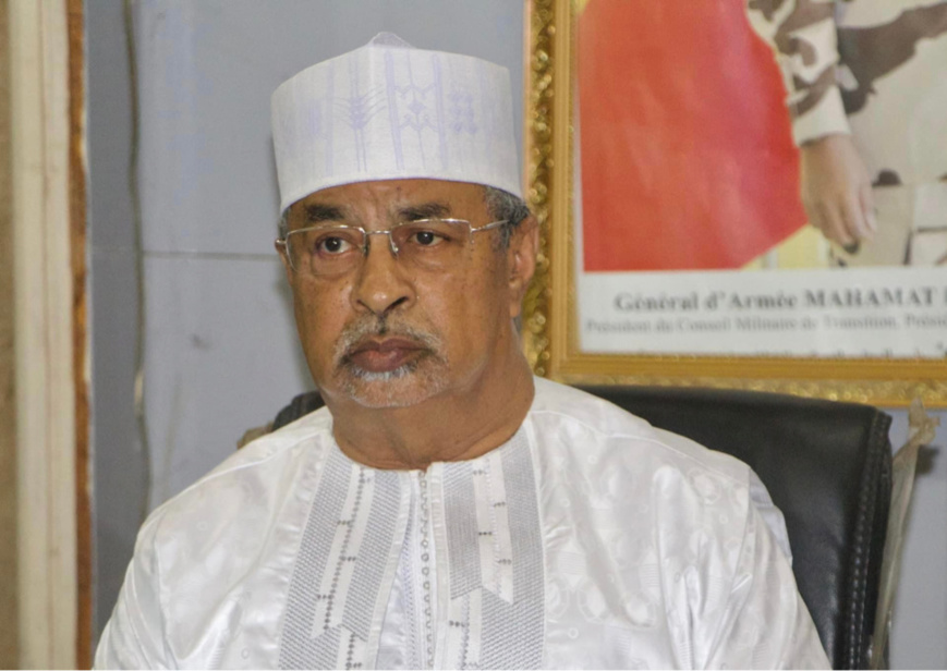 وزارة الشؤون الخارجية والتشاديين بالخارج والتعاون الدولي/حفل تنصيب وزارة الشؤون الخارجية والتشاديين بالخارج والتعاون الدولي/حفل تنصيب