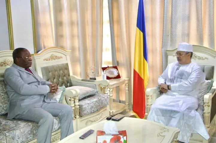 Tchad : le chef de la diplomatie a reçu le représentant de l'UA