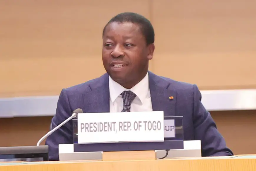Crise alimentaire en Afrique : le président togolais propose des pistes de solutions