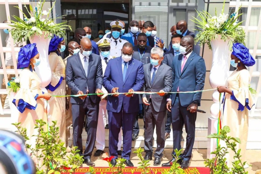 The national data center of Senegal is inaugurated in Diamniadio, Senegal, June 22, 2021. The inauguration ceremony was attended by Senegalese President Macky Sall and Chinese Ambassador to Senegal Xiao Han. (Photo courtesy of the Chinese Embassy in Senegal) The national data center of Senegal is inaugurated in Diamniadio, Senegal, June 22, 2021. The inauguration ceremony was attended by Senegalese President Macky Sall and Chinese Ambassador to Senegal Xiao Han. (Photo courtesy of the Chinese Embassy in Senegal)