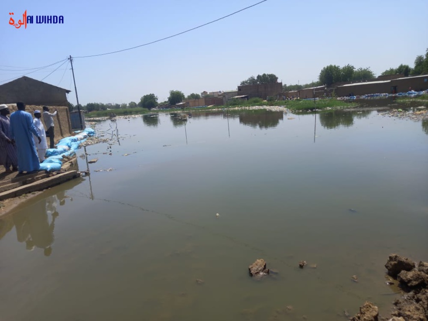 Tchad : le président de la transition décrète l'état de catastrophe naturelle Tchad : le président de la transition décrète l'état de catastrophe naturelle
