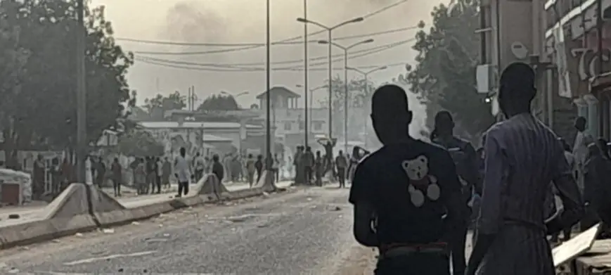 Tchad : des manifestations à N'Djamena