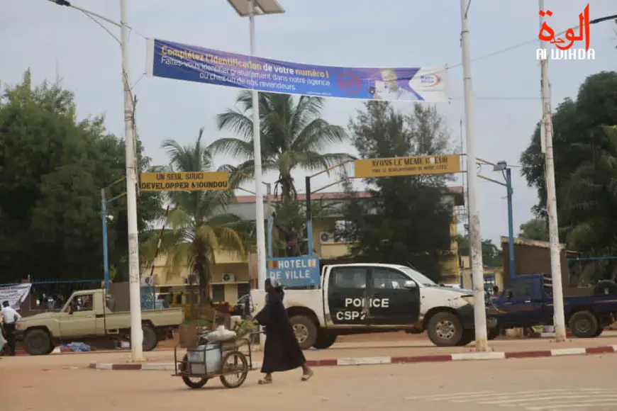 Tchad : tensions à Moundou, des manifestants brûlent des pneus et érigent des barricades