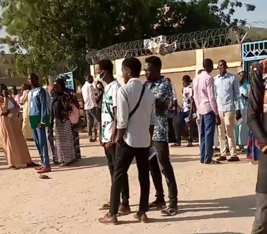 Tchad : des manifestants dispersés à Abéché. © DR Tchad : des manifestants dispersés à Abéché. © DR