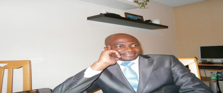 Godfroy- Luther GONDJE- DJANAYANG Godfroy- Luther GONDJE- DJANAYANG