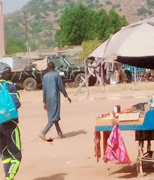 Tchad : des manifestants dispersés avec du gaz lacrymogène à Mongo Tchad : des manifestants dispersés avec du gaz lacrymogène à Mongo