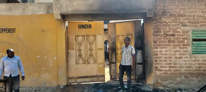 Tchad : l'UNDR condamne le vandalisme de son siège et regrette les pertes humaines