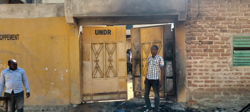 Tchad : l'UNDR condamne le vandalisme de son siège et regrette les pertes humaines Tchad : l'UNDR condamne le vandalisme de son siège et regrette les pertes humaines