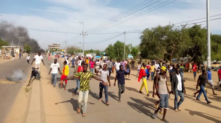 Tchad : une manifestation violemment réprimée à Gassi