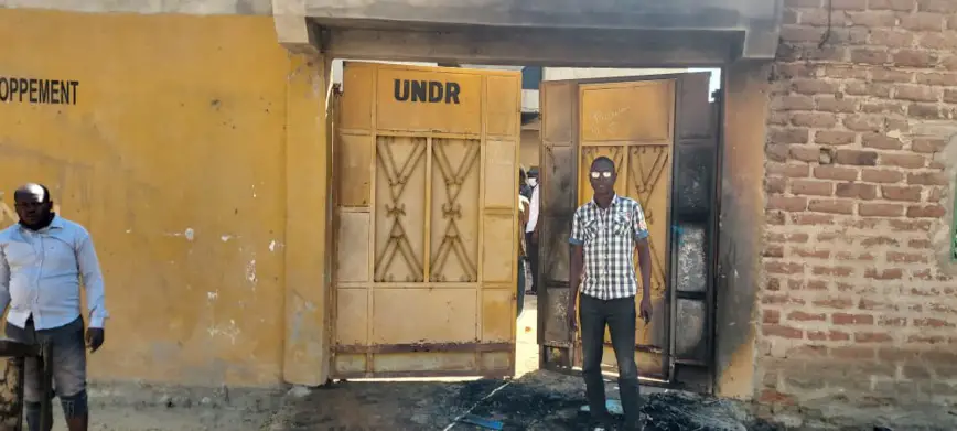 Tchad : l'UNDR avertit "les casseurs" et promet de "s'organiser pour se défendre"