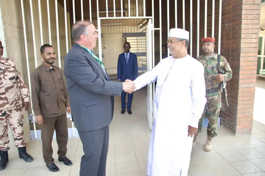 Tchad : le chef de la diplomatie a reçu plusieurs diplomates, au lendemain des manifestations