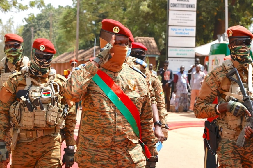Burkina Faso : le capitaine Traoré prêt à se "battre jusqu’au dernier souffle" pour la nation