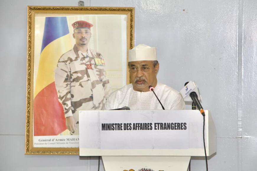 Tchad : le chef de la diplomatie a rencontré le corps diplomatique, au lendemain des manifestations Tchad : le chef de la diplomatie a rencontré le corps diplomatique, au lendemain des manifestations