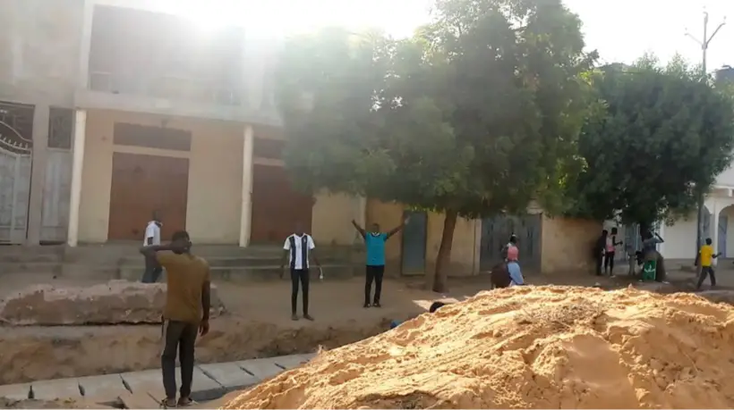 Tchad : des quartiers de N’Djamena au rythme du deuil