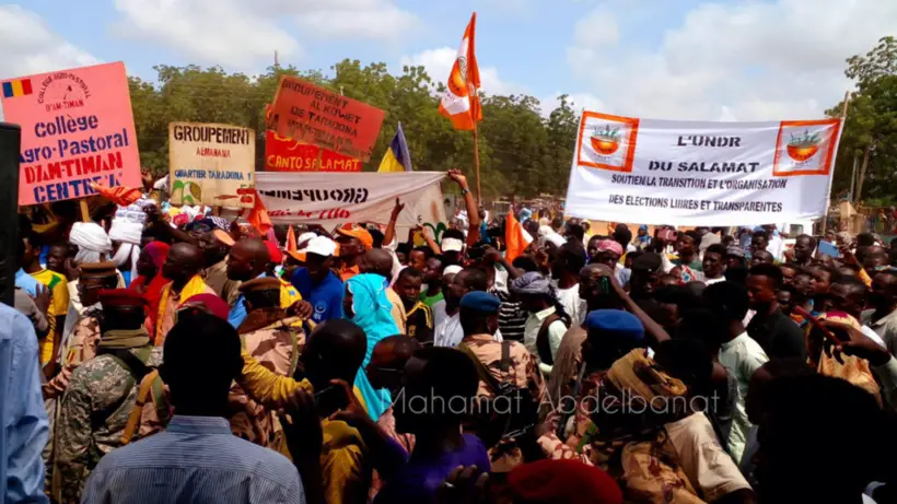 Tchad : la province du Salamat marche pour soutenir le Président de transition
