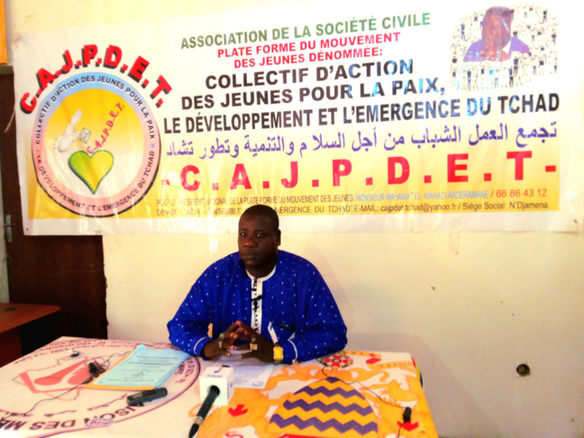Tchad : le CAJPDET fustige le "comportement irresponsable de certains responsables politiques"