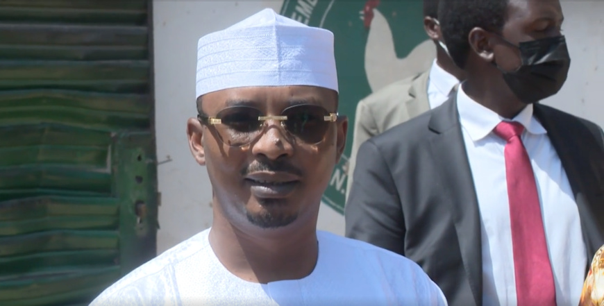 Le président de la transition Mahamat Idriss Deby, le 21 octobre 2022 à N'Djamena. © DGCOM/PR Le président de la transition Mahamat Idriss Deby, le 21 octobre 2022 à N'Djamena. © DGCOM/PR