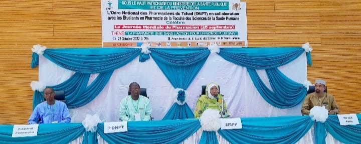 Tchad : les pharmaciens affichent leur détermination à revaloriser leur secteur Tchad : les pharmaciens affichent leur détermination à revaloriser leur secteur