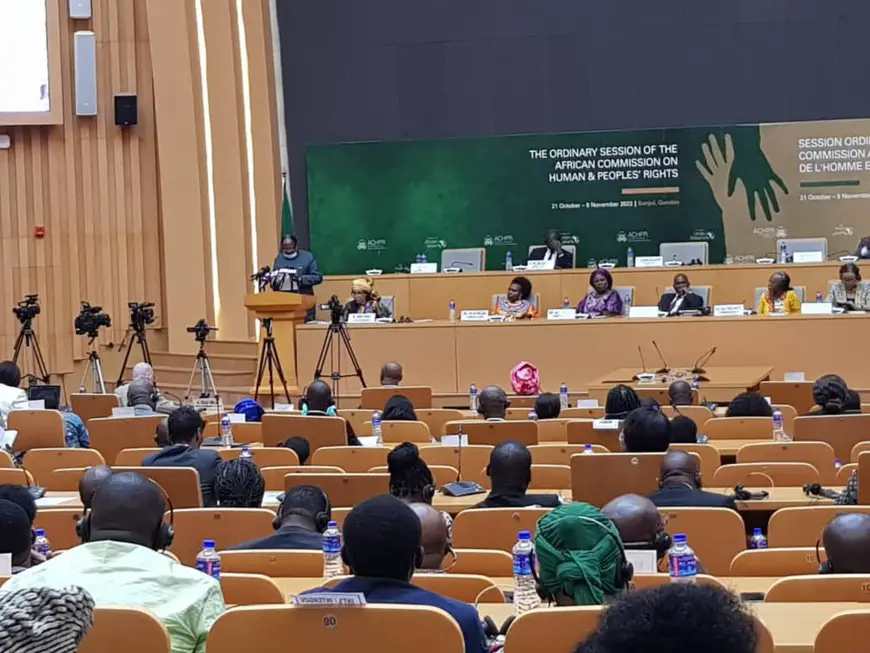 Tchad : ​la Commission africaine des droits de l’Homme appelle à éviter toute escalade de la situation