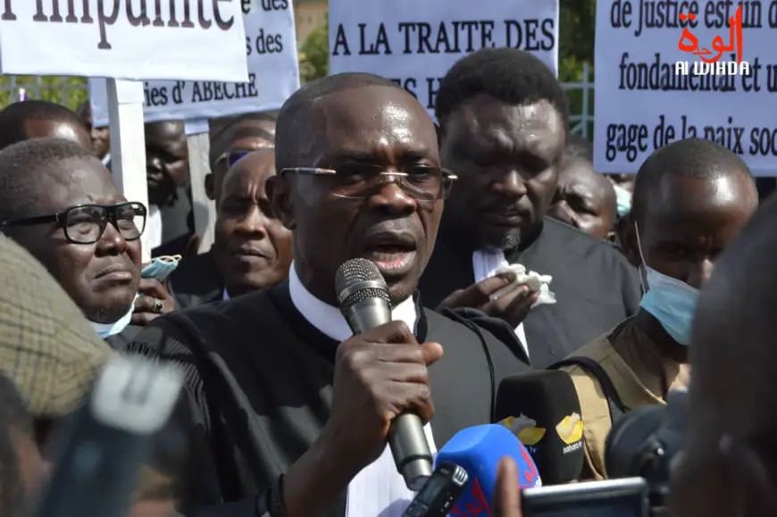 Tchad : Me. Djerandi Laguerre s'indigne de massacres intolérables