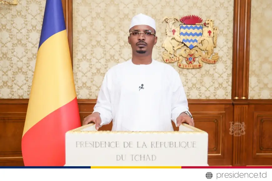 Tchad : le président de la transition laisse entendre que Wakit Tamma lui a demandé de l'argent
