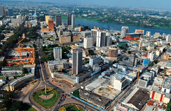 La capitale Abidjan. © DR