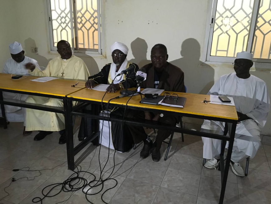 Tchad : les leaders religieux avertissent contre le glissement d'un problème politique sur le terrain religieux Tchad : les leaders religieux avertissent contre le glissement d'un problème politique sur le terrain religieux