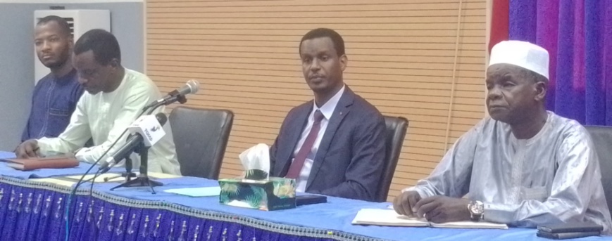 Tchad : le ministre Abakar Rozzi Teguil vise l'innovation et la créativité pour valoriser l'identité nationale Tchad : le ministre Abakar Rozzi Teguil vise l'innovation et la créativité pour valoriser l'identité nationale