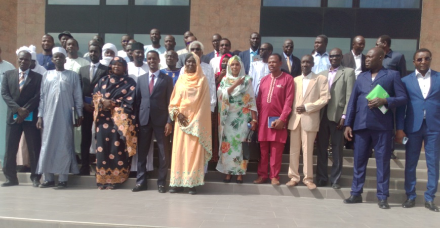 Tchad : le ministre Abakar Rozzi Teguil vise l'innovation et la créativité pour valoriser l'identité nationale Tchad : le ministre Abakar Rozzi Teguil vise l'innovation et la créativité pour valoriser l'identité nationale