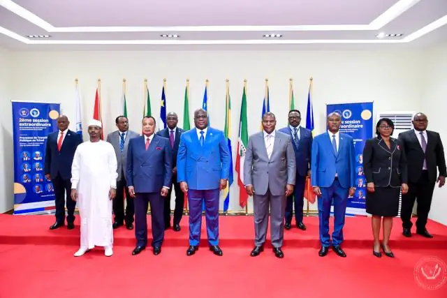 Transition au Tchad : trois chefs d'État à Kinshasa pour le sommet de la CEEAC