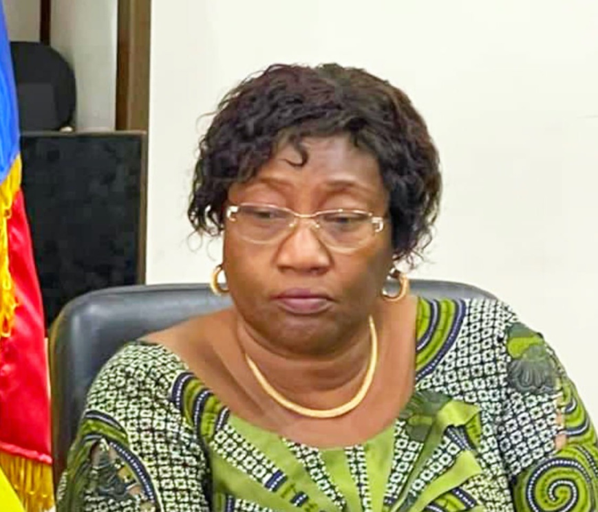 Union Africaine : la ministre tchadienne de l'Industrie et du Commerce à Libreville