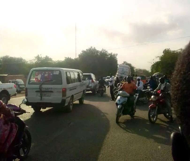 Tchad : course-poursuite entre douaniers et clandomans à N'Djamena