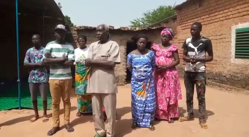Tchad : la société civile de Moundou rend visite aux familles des victimes du 20 octobre