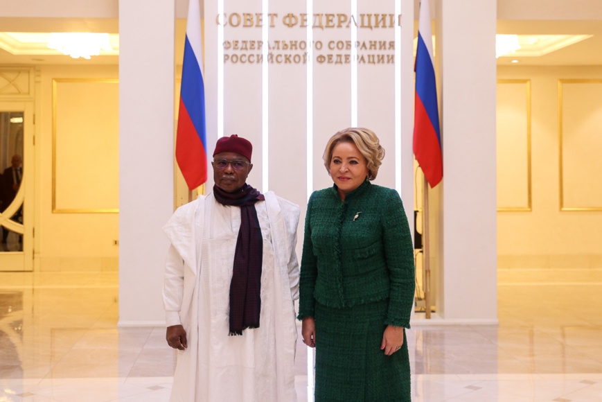 OCI : le secrétaire général de multiplie les échanges avec des officiels en Russie OCI : le secrétaire général de multiplie les échanges avec des officiels en Russie