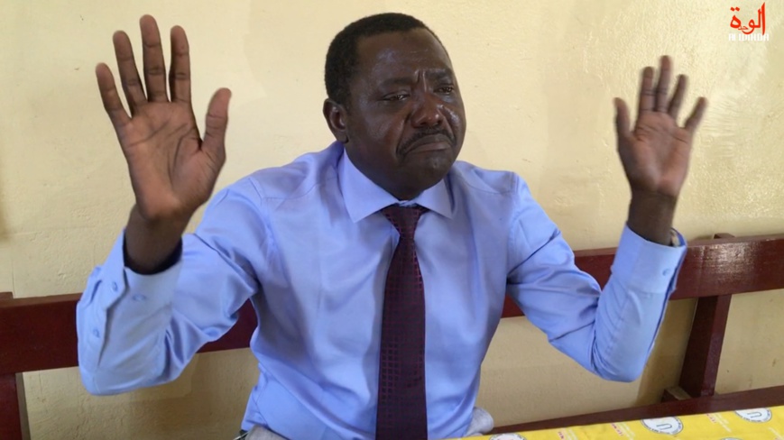 Me. Max Loalngar, coordonnateur de Wakit Tamma. © Mbaïnaissem Gédéon/Alwihda Info Me. Max Loalngar, coordonnateur de Wakit Tamma. © Mbaïnaissem Gédéon/Alwihda Info