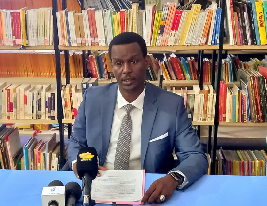 Tchad : le ministre Abakar Rozzi Teguil annonce une soirée de l'unité nationale et du vivre-ensemble Tchad : le ministre Abakar Rozzi Teguil annonce une soirée de l'unité nationale et du vivre-ensemble