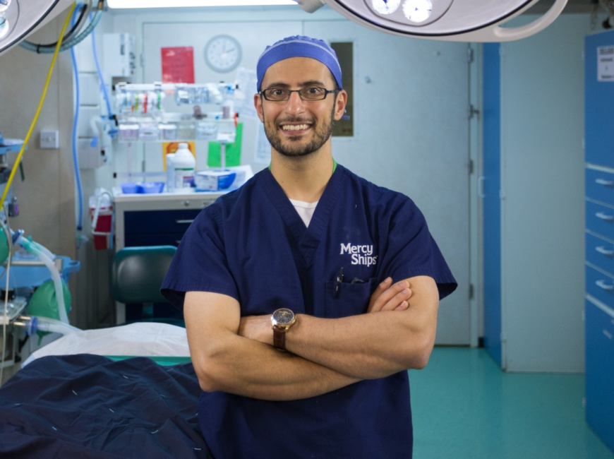 Mark Shrime, Médecin-chef International de Mercy Ships (www.MercyShips.Africa).