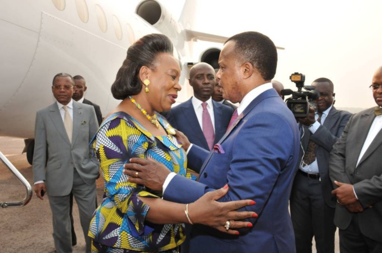 Dialogue inter-centrafricain: cathéine Samba-Panza optimiste sur l'issue du forum de Brazzaville Dialogue inter-centrafricain: cathéine Samba-Panza optimiste sur l'issue du forum de Brazzaville