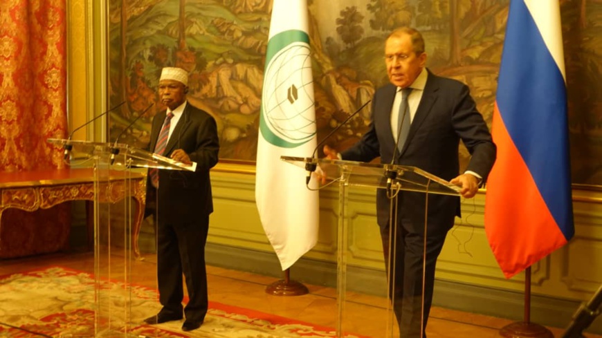 Moscou : des pourparlers entre l’OCI et la Russie Moscou : des pourparlers entre l’OCI et la Russie