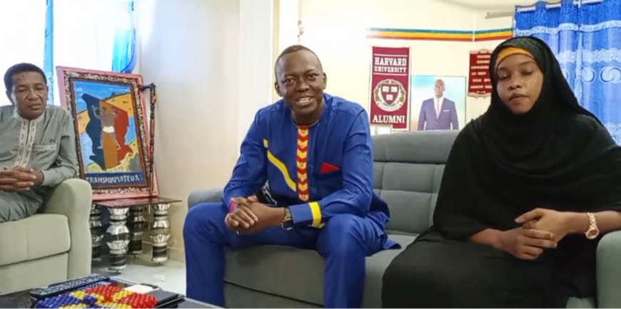 Tchad : Fatimé Soumaïla réagit au départ de Moustapha Masri des Transformateurs Tchad : Fatimé Soumaïla réagit au départ de Moustapha Masri des Transformateurs