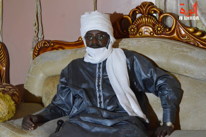 Tchad : le général Ousmane Brahim Djouma élevé au grade d'officier de l'Ordre national Tchad : le général Ousmane Brahim Djouma élevé au grade d'officier de l'Ordre national