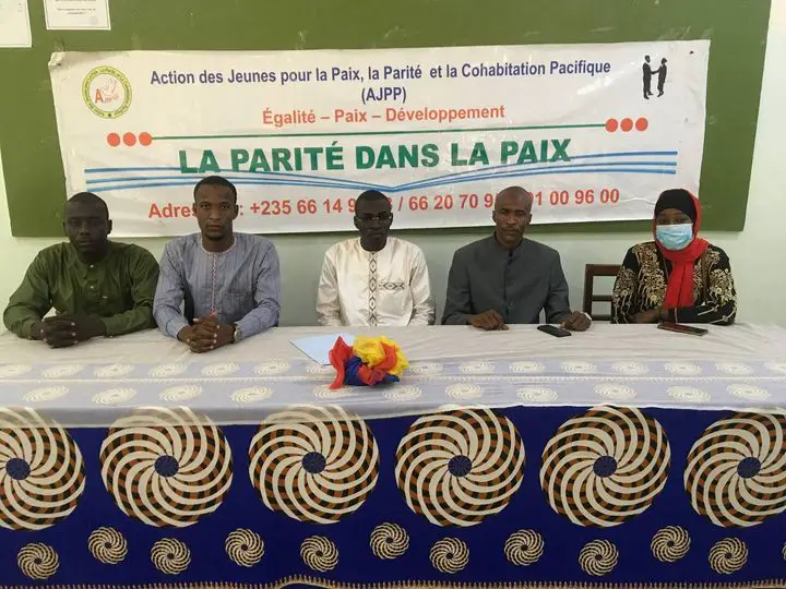 Tchad : l'AJPP appelle la jeunesse à la paix et condamne les actes violents