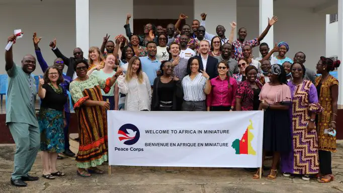 Cameroun : le Corps de la Paix reprend du service après deux ans d'absence